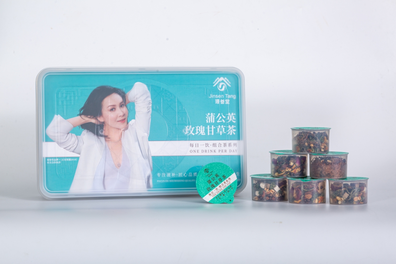  蒲公英玫瑰甘草茶