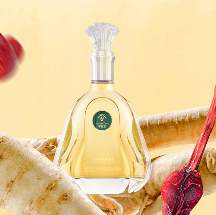  人参梅花鹿鞭酒