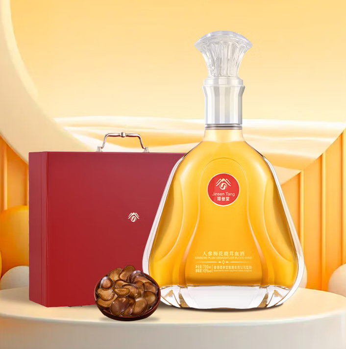  人参梅花鹿茸血酒