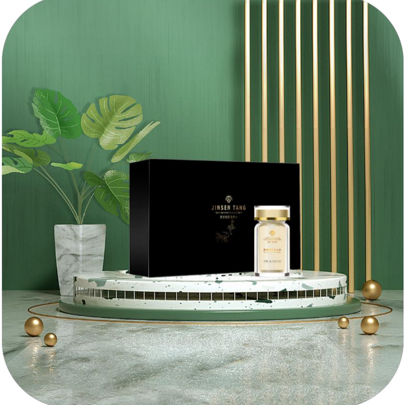  黑参精粹活力片